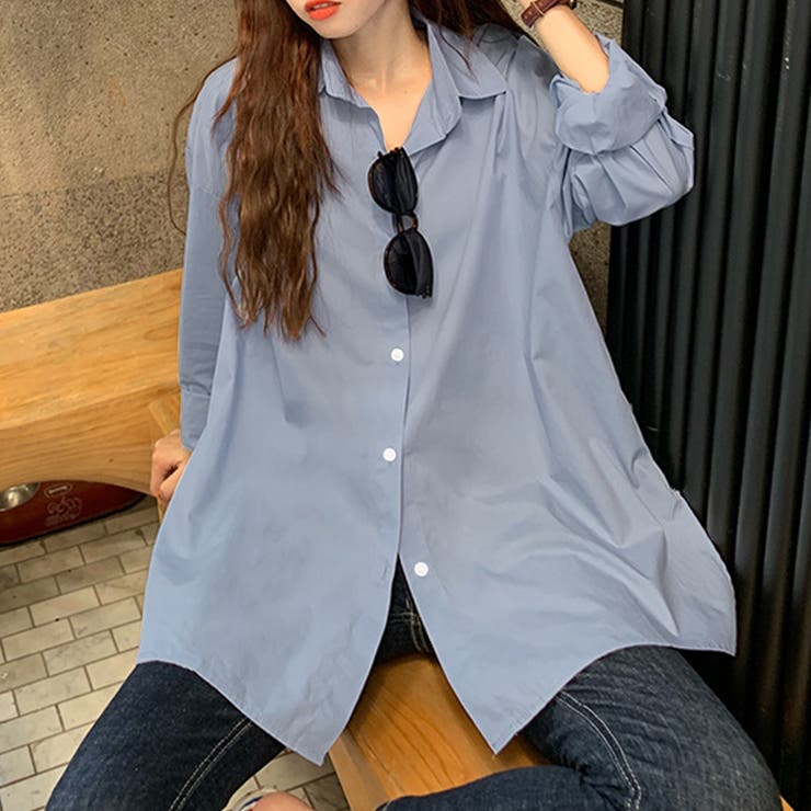 サイドスリットリボンブラウス レディース トップス | Amulet | 詳細画像15 