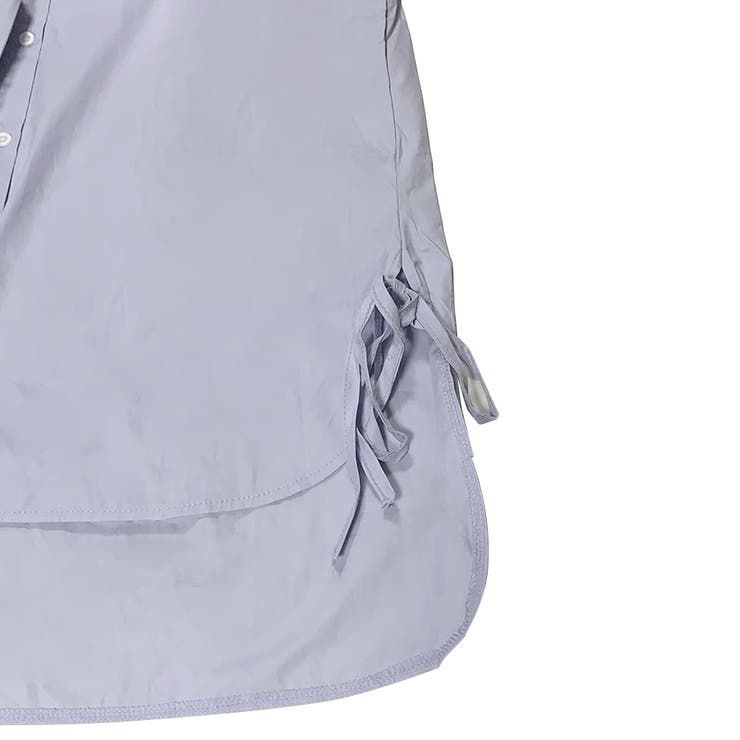 サイドスリットリボンブラウス レディース トップス | Amulet | 詳細画像17 