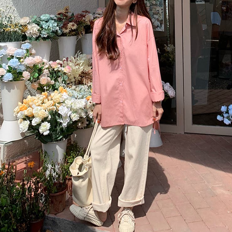 サイドスリットリボンブラウス レディース トップス | Amulet | 詳細画像2 