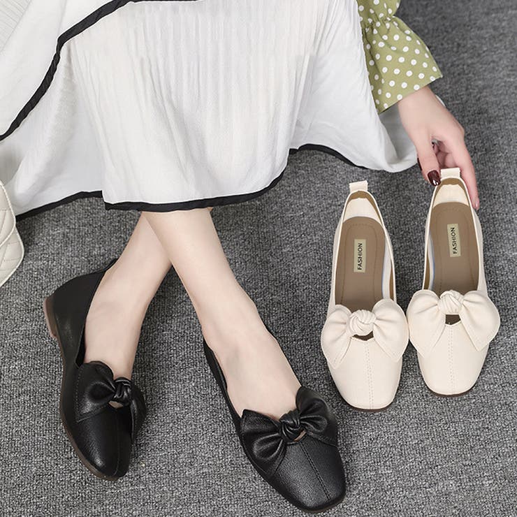 ソフトリボンパンプス レディース シューズ | Amulet | 詳細画像12 