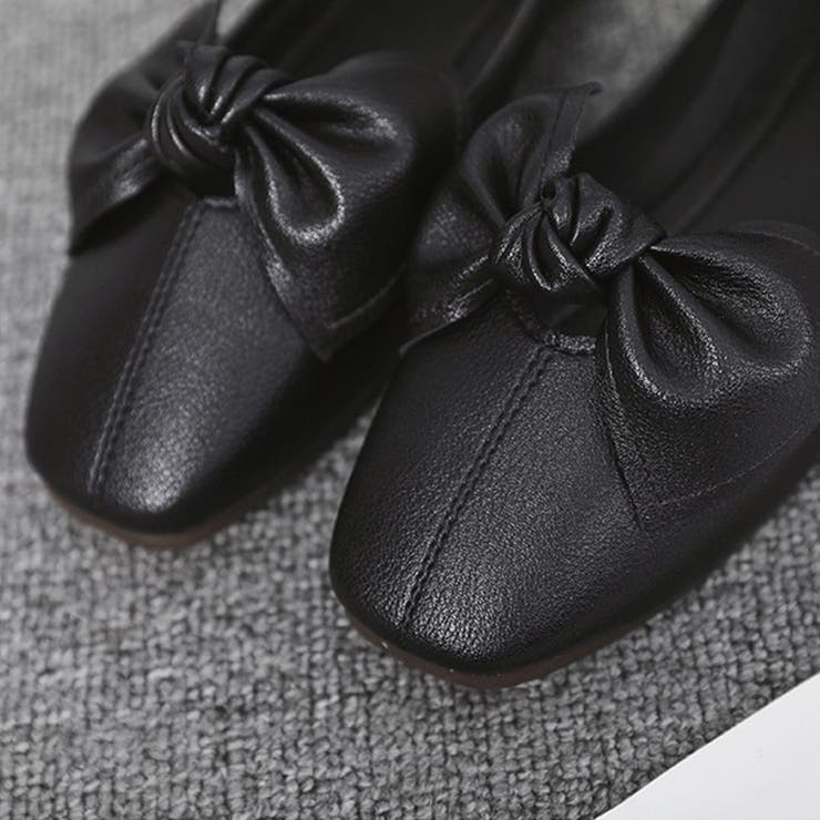 ソフトリボンパンプス レディース シューズ | Amulet | 詳細画像15 