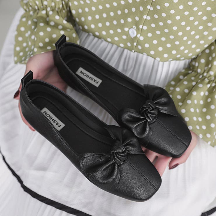 ソフトリボンパンプス レディース シューズ | Amulet | 詳細画像2 