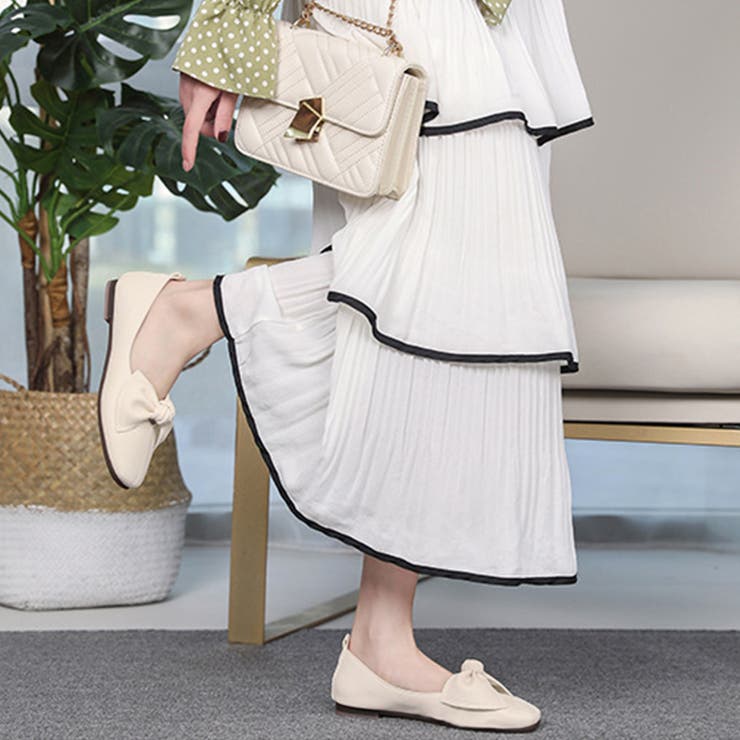 ソフトリボンパンプス レディース シューズ | Amulet | 詳細画像3 