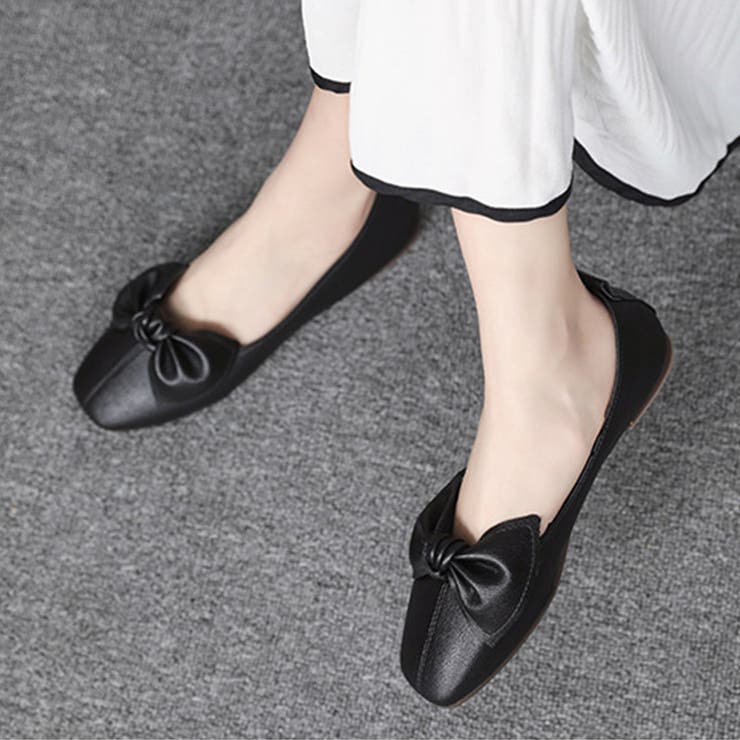 ソフトリボンパンプス レディース シューズ | Amulet | 詳細画像8 