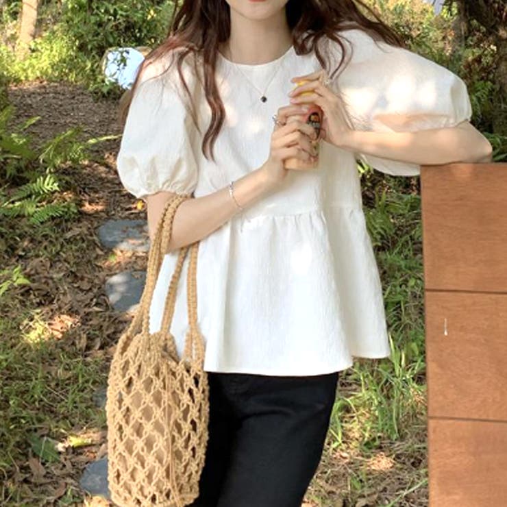 バックリボンブラウス レディース トップス | Amulet | 詳細画像11 