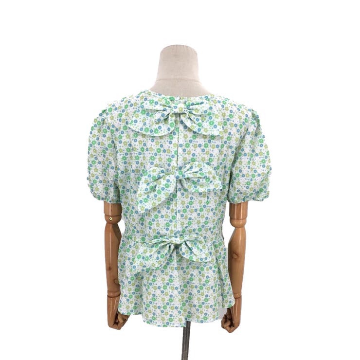 バックリボンブラウス レディース トップス | Amulet | 詳細画像18 