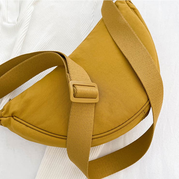 ハーフムーンボディバッグ レディース 斜めがけ | Amulet | 詳細画像21 