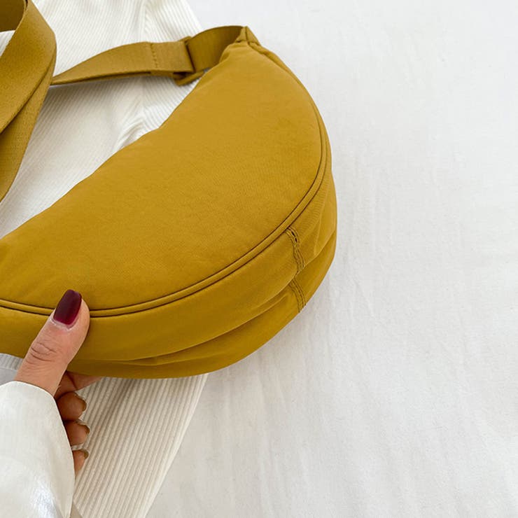 ハーフムーンボディバッグ レディース 斜めがけ | Amulet | 詳細画像22 