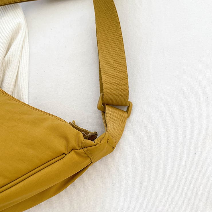 ハーフムーンボディバッグ レディース 斜めがけ | Amulet | 詳細画像23 