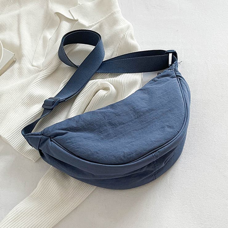 ハーフムーンボディバッグ レディース 斜めがけ | Amulet | 詳細画像4 