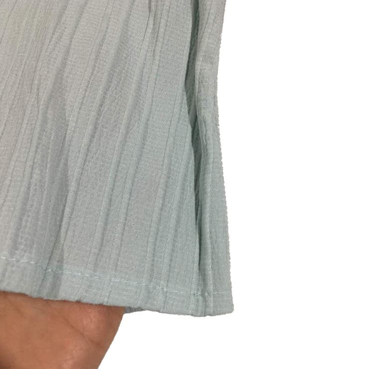 バイカラーフェミニンブラウス レディース トップス | Amulet | 詳細画像20 