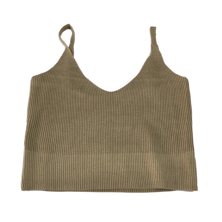 ショート丈ニットキャミソール レディース トップス | Amulet | 詳細画像16 