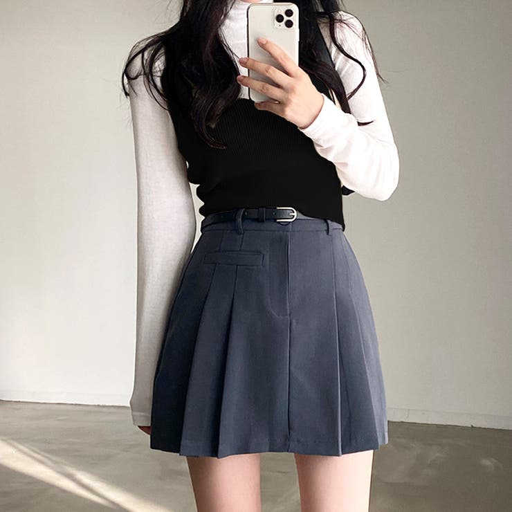 ショート丈ニットキャミソール レディース トップス | Amulet | 詳細画像4 