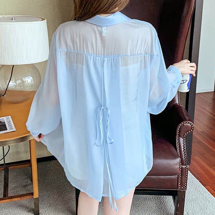 イフ❣️シルク素材シースルー長袖シャツ イフ❣️シルク素材シースルー長袖シャツ 楽天市場】シースルー シャツ