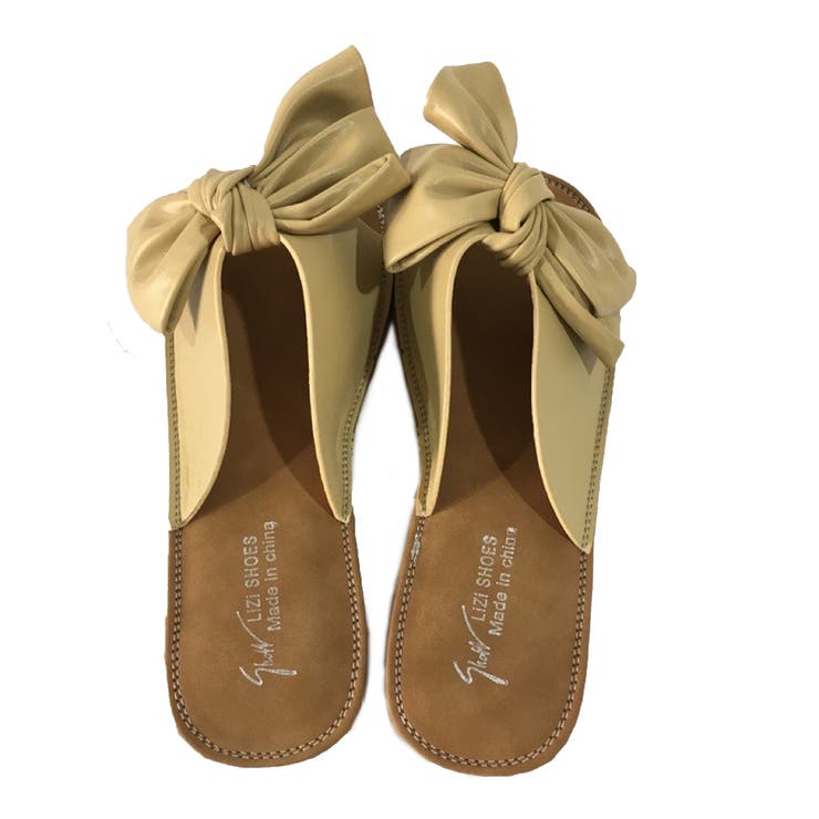 リボンデザインサンダル レディース シューズ | Amulet | 詳細画像16 