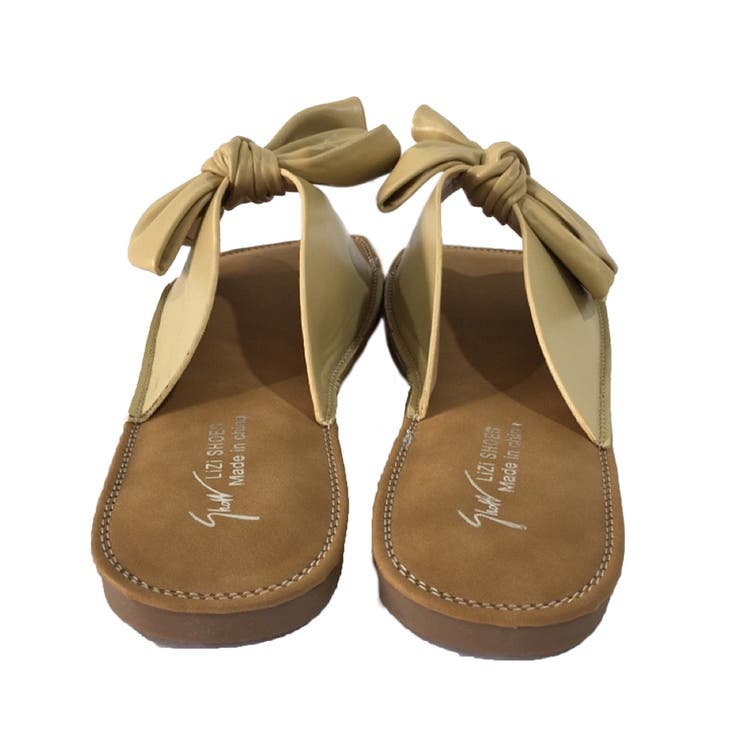 リボンデザインサンダル レディース シューズ | Amulet | 詳細画像19 