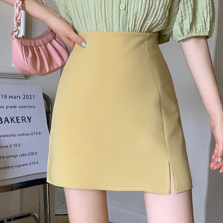 ミニスリットスカート 春 夏服 | Amulet | 詳細画像11 