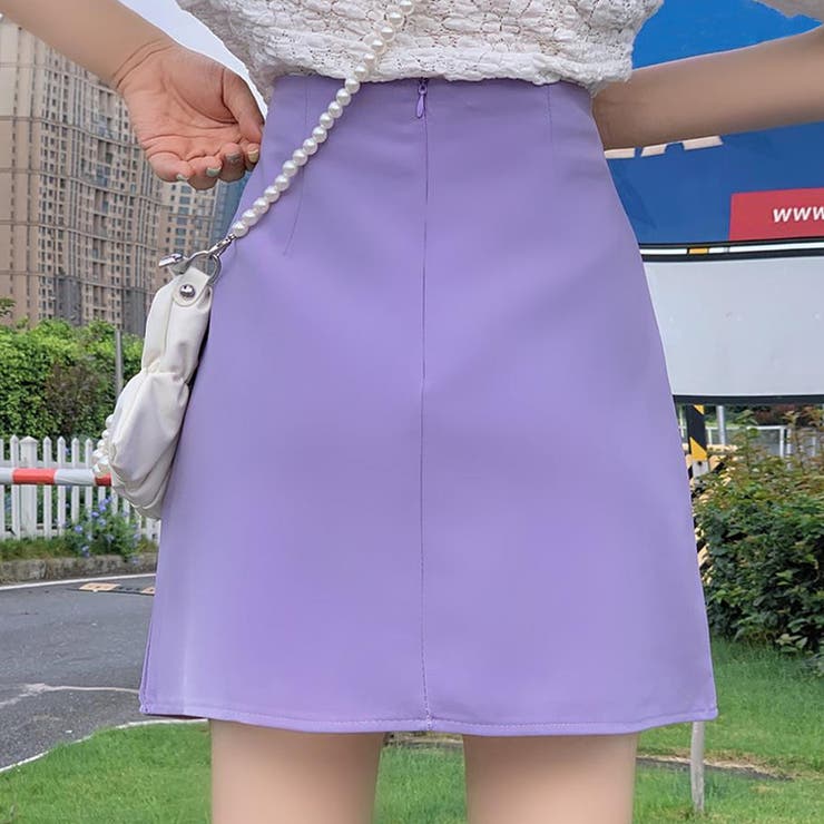 ミニスリットスカート 春 夏服 | Amulet | 詳細画像16 