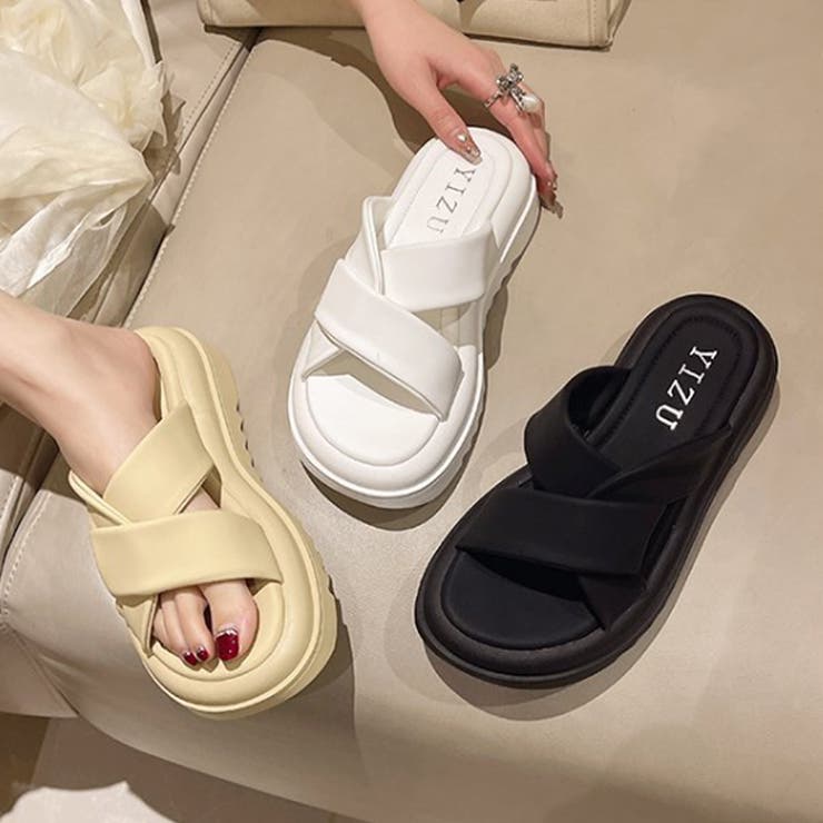 フラットサンダル 春 夏 | Amulet | 詳細画像17 