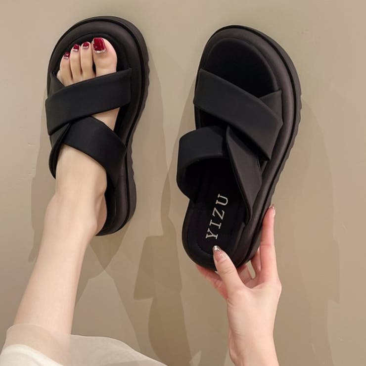 フラットサンダル 春 夏 | Amulet | 詳細画像3 