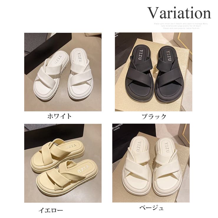 フラットサンダル 春 夏 | Amulet | 詳細画像5 