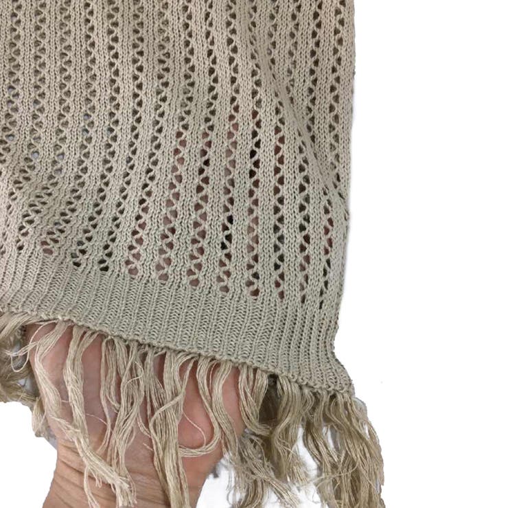 ノースリーブメッシュセーター レディース カジュアル | Amulet | 詳細画像20 