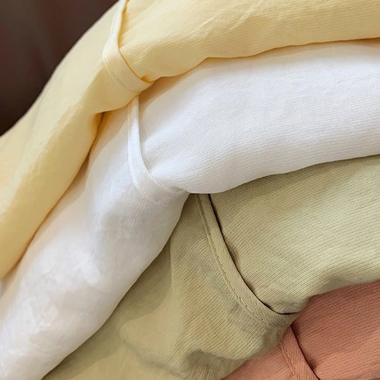 スキッパーブラウス レディース カジュアル | Amulet | 詳細画像15 