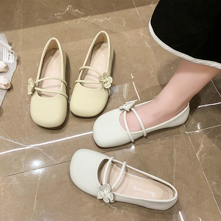 シンプルフラットヒール 春 夏 | Amulet | 詳細画像14 