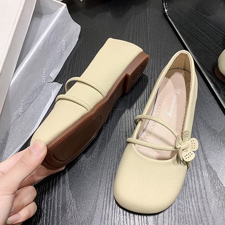 シンプルフラットヒール 春 夏 | Amulet | 詳細画像15 