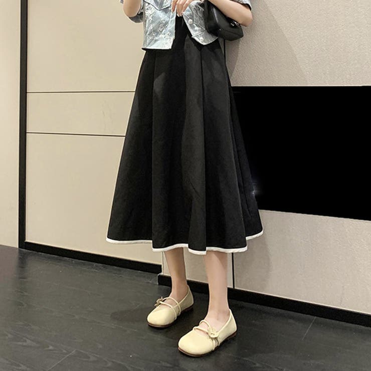 シンプルフラットヒール 春 夏 | Amulet | 詳細画像2 