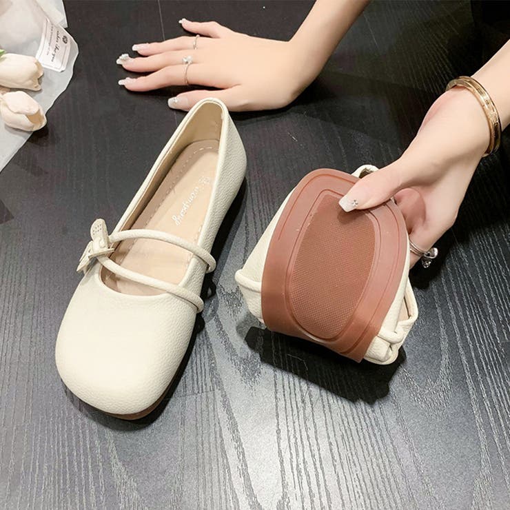 シンプルフラットヒール 春 夏 | Amulet | 詳細画像4 