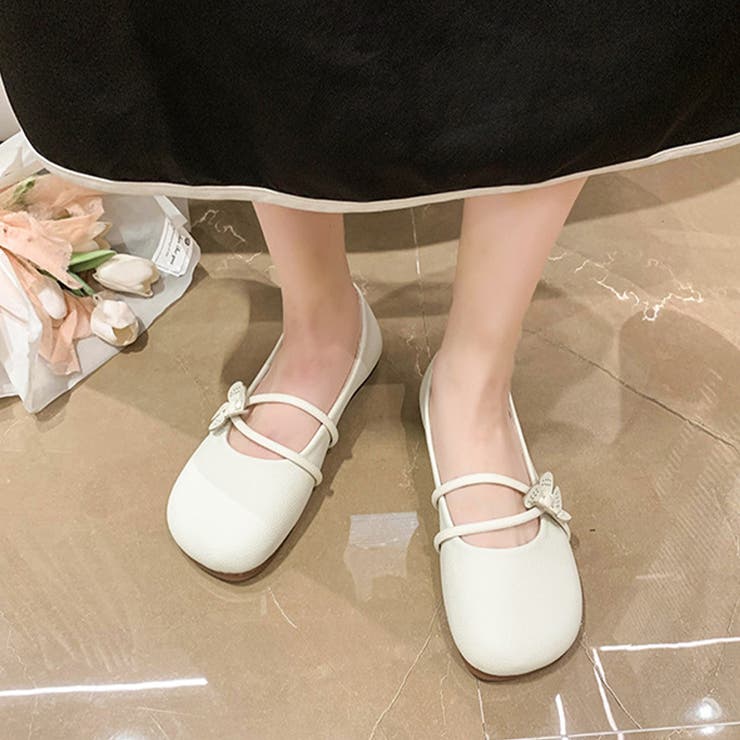 シンプルフラットヒール 春 夏 | Amulet | 詳細画像8 