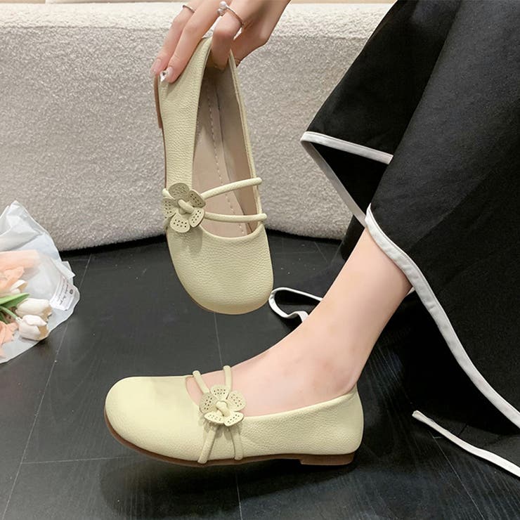 シンプルフラットヒール 春 夏 | Amulet | 詳細画像9 