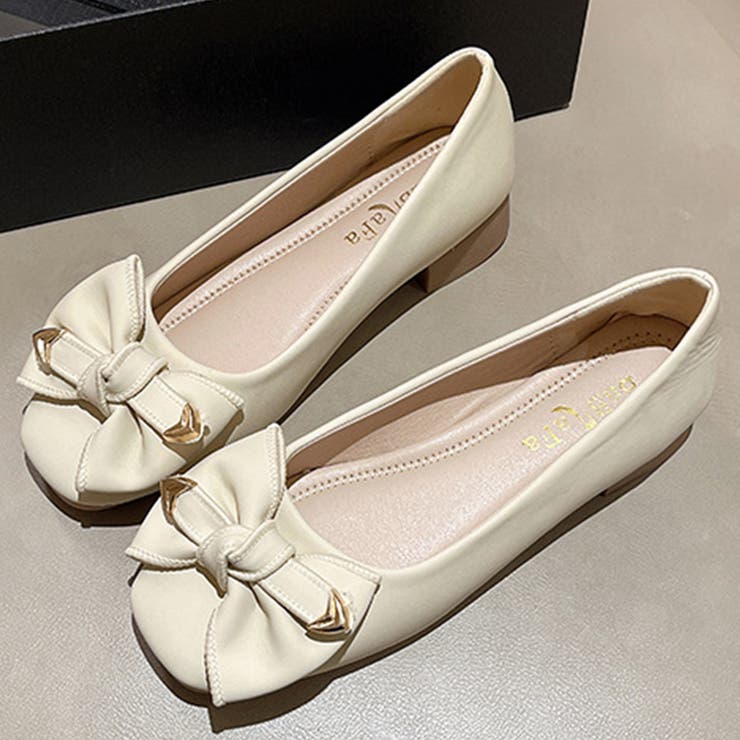 リボンフラットパンプス 春 夏 | Amulet | 詳細画像11 