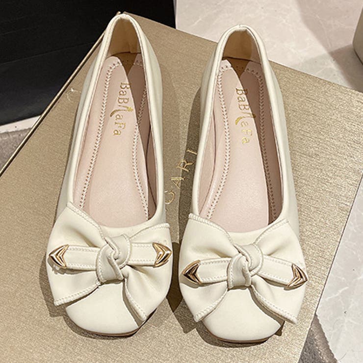 リボンフラットパンプス 春 夏 | Amulet | 詳細画像9 