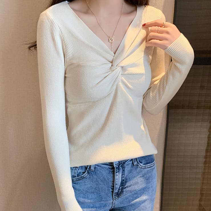 ツイストリブニット 春 秋 | Amulet | 詳細画像14 