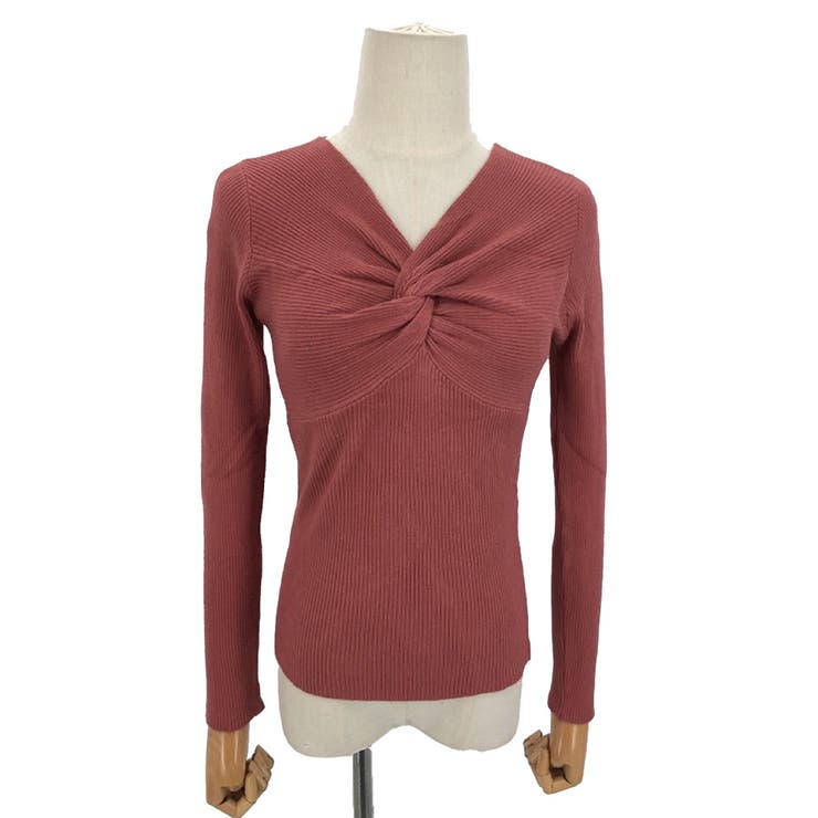 ツイストリブニット 春 秋 | Amulet | 詳細画像17 