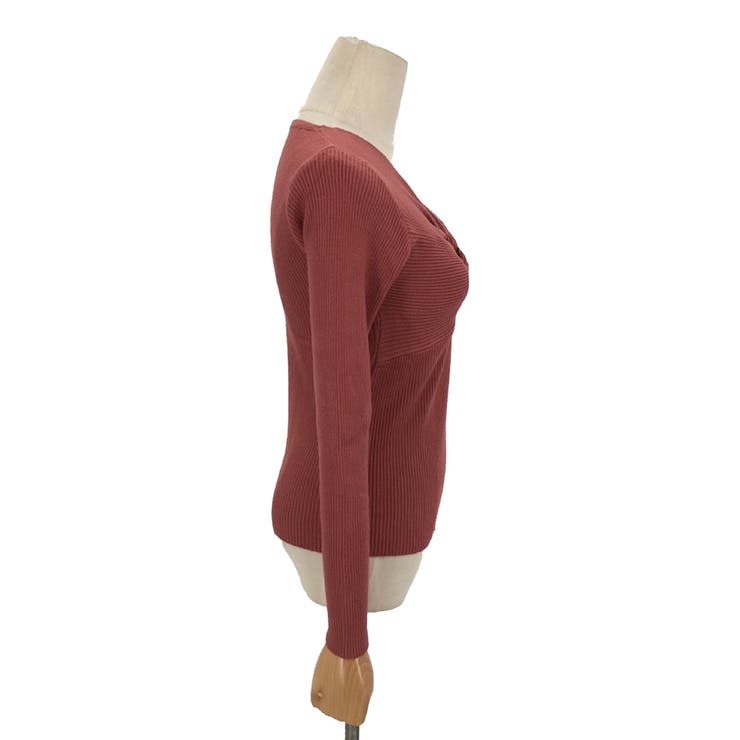 ツイストリブニット 春 秋 | Amulet | 詳細画像18 