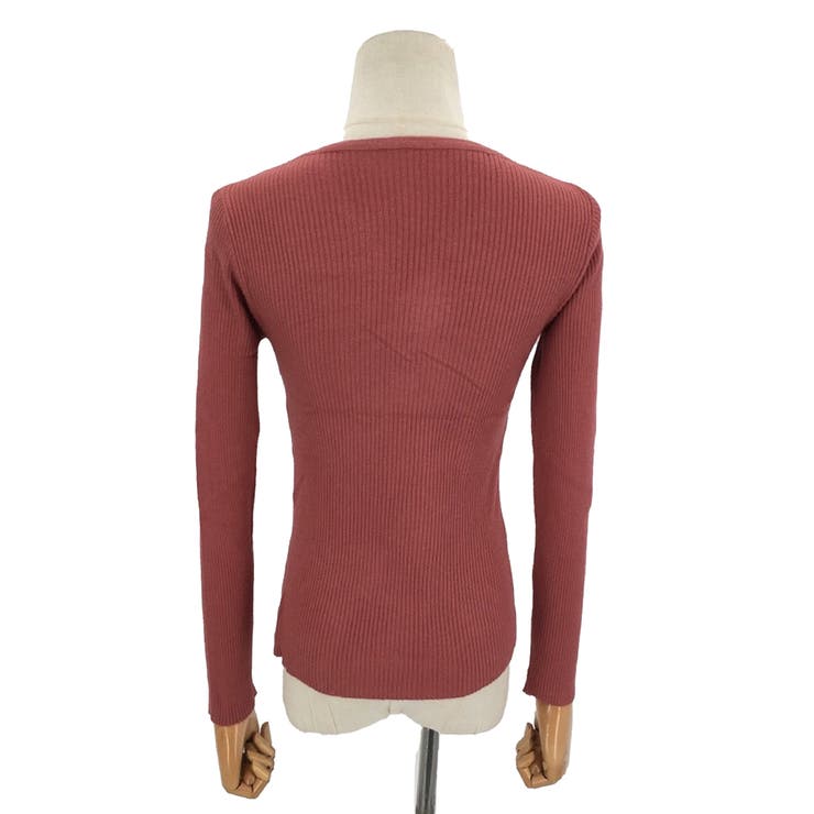 ツイストリブニット 春 秋 | Amulet | 詳細画像19 