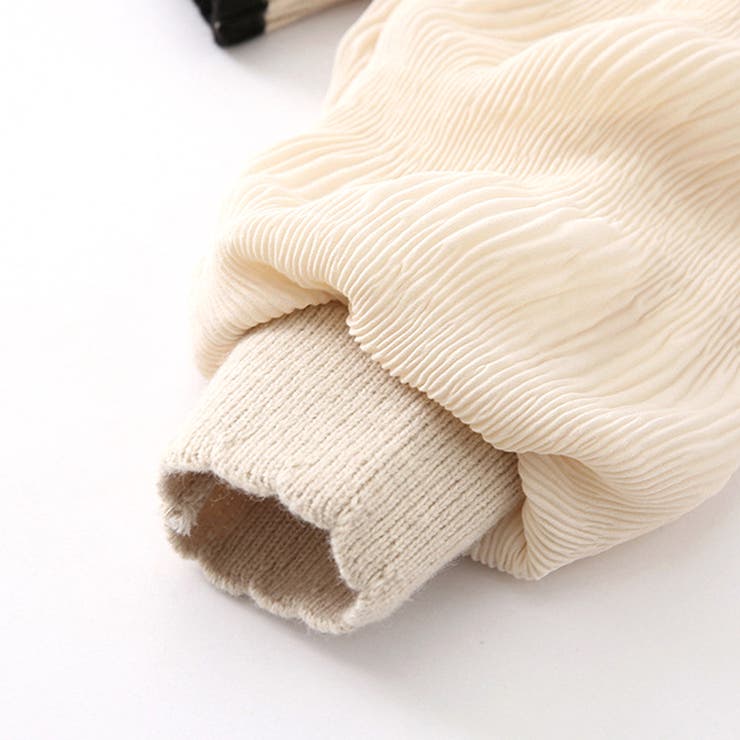 パフスリーブドッキングカットソー 秋 冬 | Amulet | 詳細画像15 