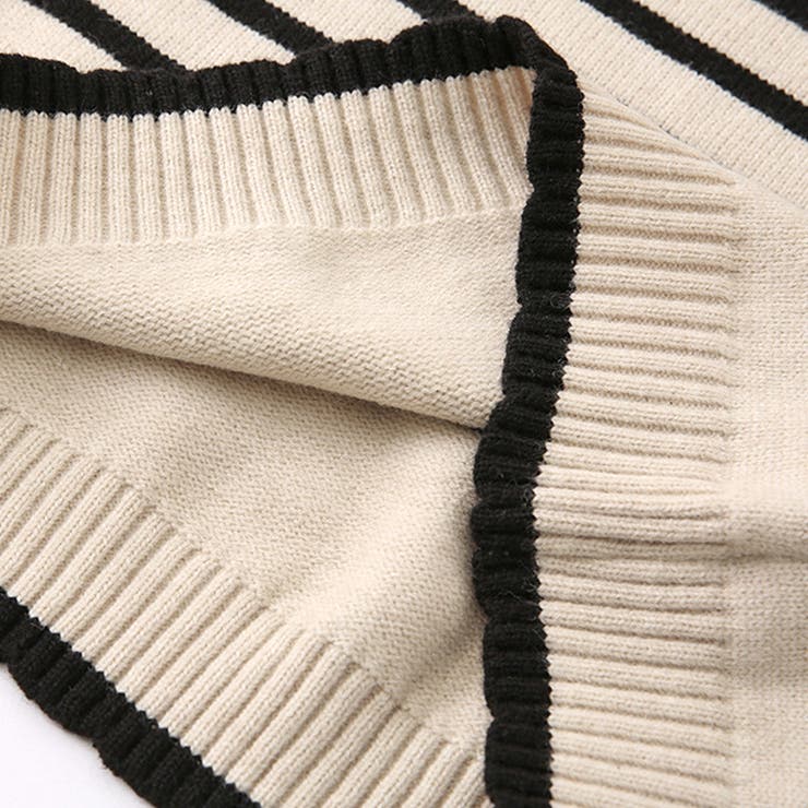 パフスリーブドッキングカットソー 秋 冬 | Amulet | 詳細画像16 