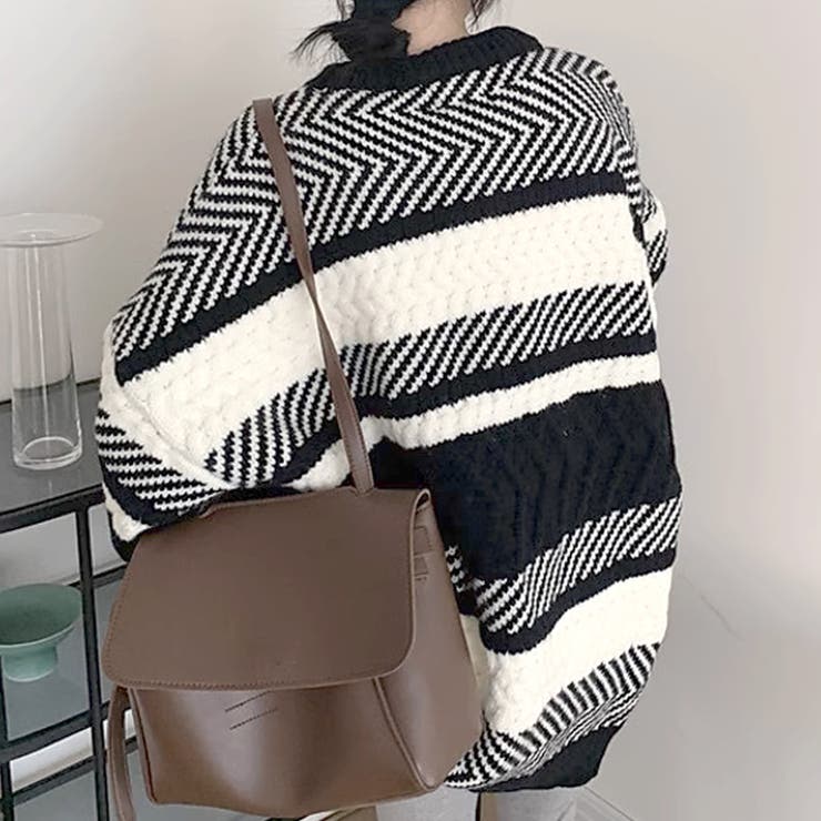 オーバーサイズゆったりニット 秋 冬 | Amulet | 詳細画像10 