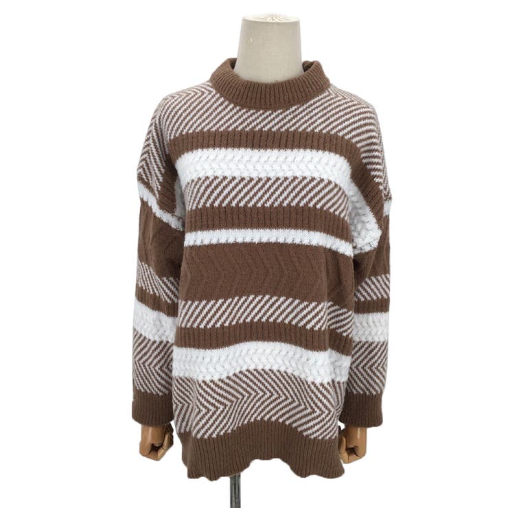 オーバーサイズゆったりニット 秋 冬 | Amulet | 詳細画像15 