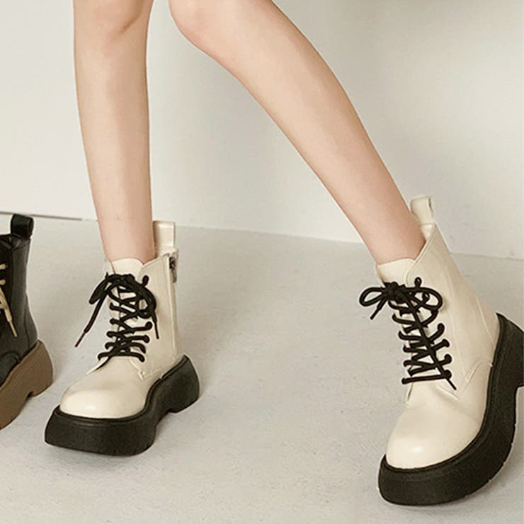 レースアップブーツ レディース 10代 | Amulet | 詳細画像14 