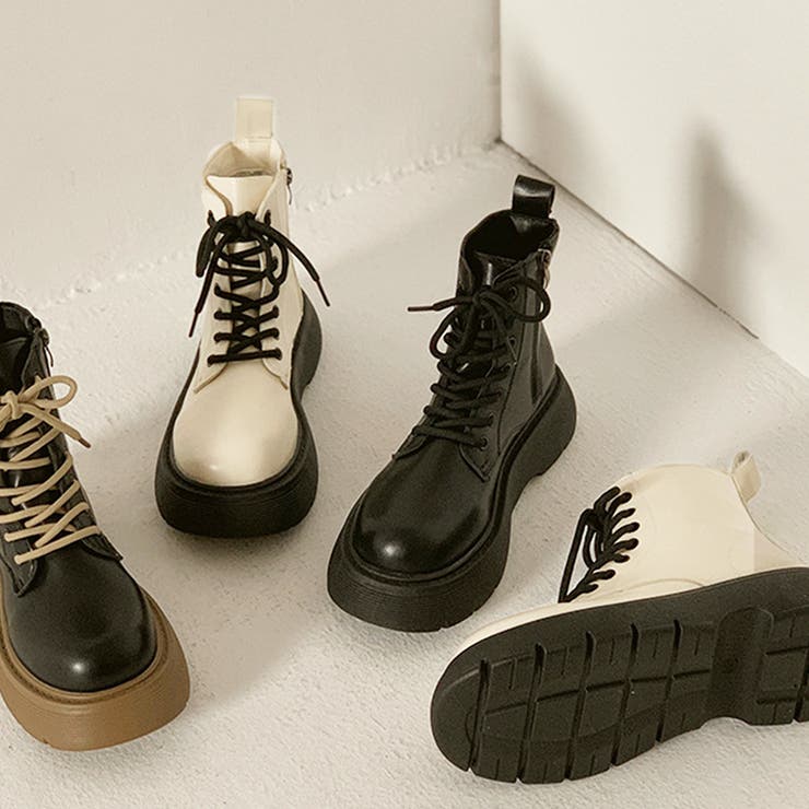 レースアップブーツ レディース 10代 | Amulet | 詳細画像15 