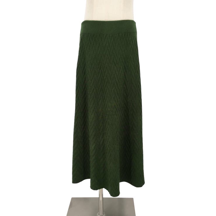 ニットフレアスカート 秋 冬 | Amulet | 詳細画像18 