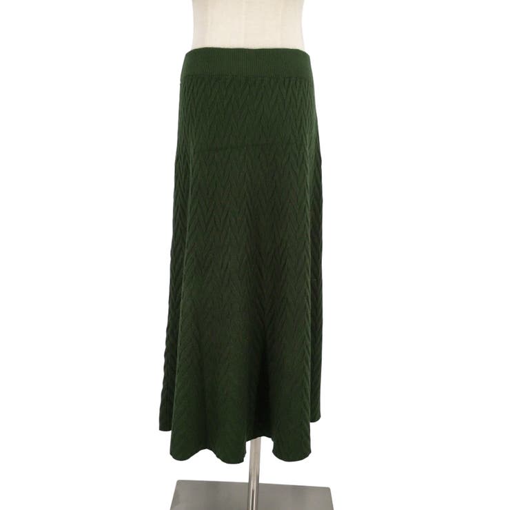 ニットフレアスカート 秋 冬 | Amulet | 詳細画像20 