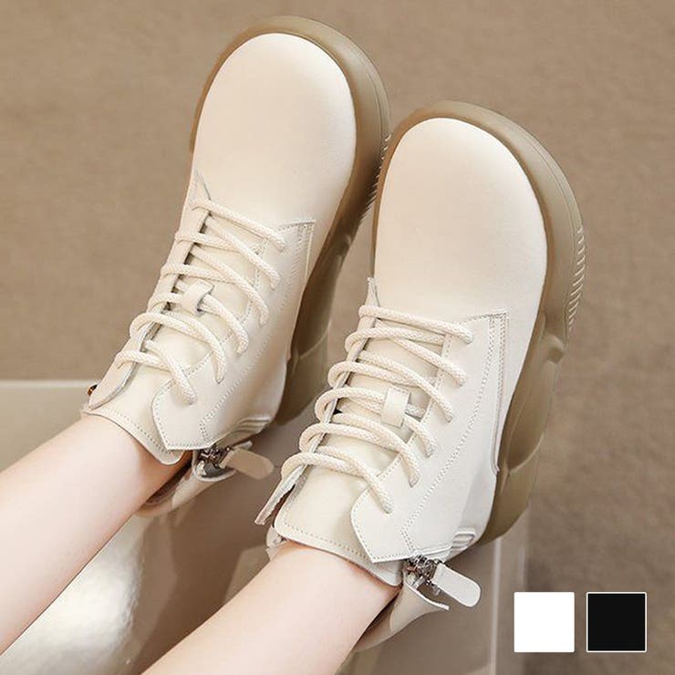 厚底スニーカーシューズ 春 夏 | Amulet | 詳細画像1 