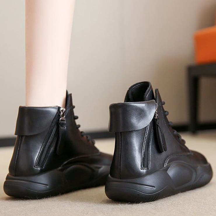 厚底スニーカーシューズ 春 夏 | Amulet | 詳細画像10 