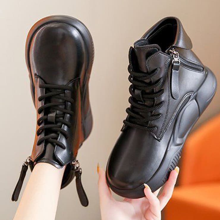 厚底スニーカーシューズ 春 夏 | Amulet | 詳細画像14 